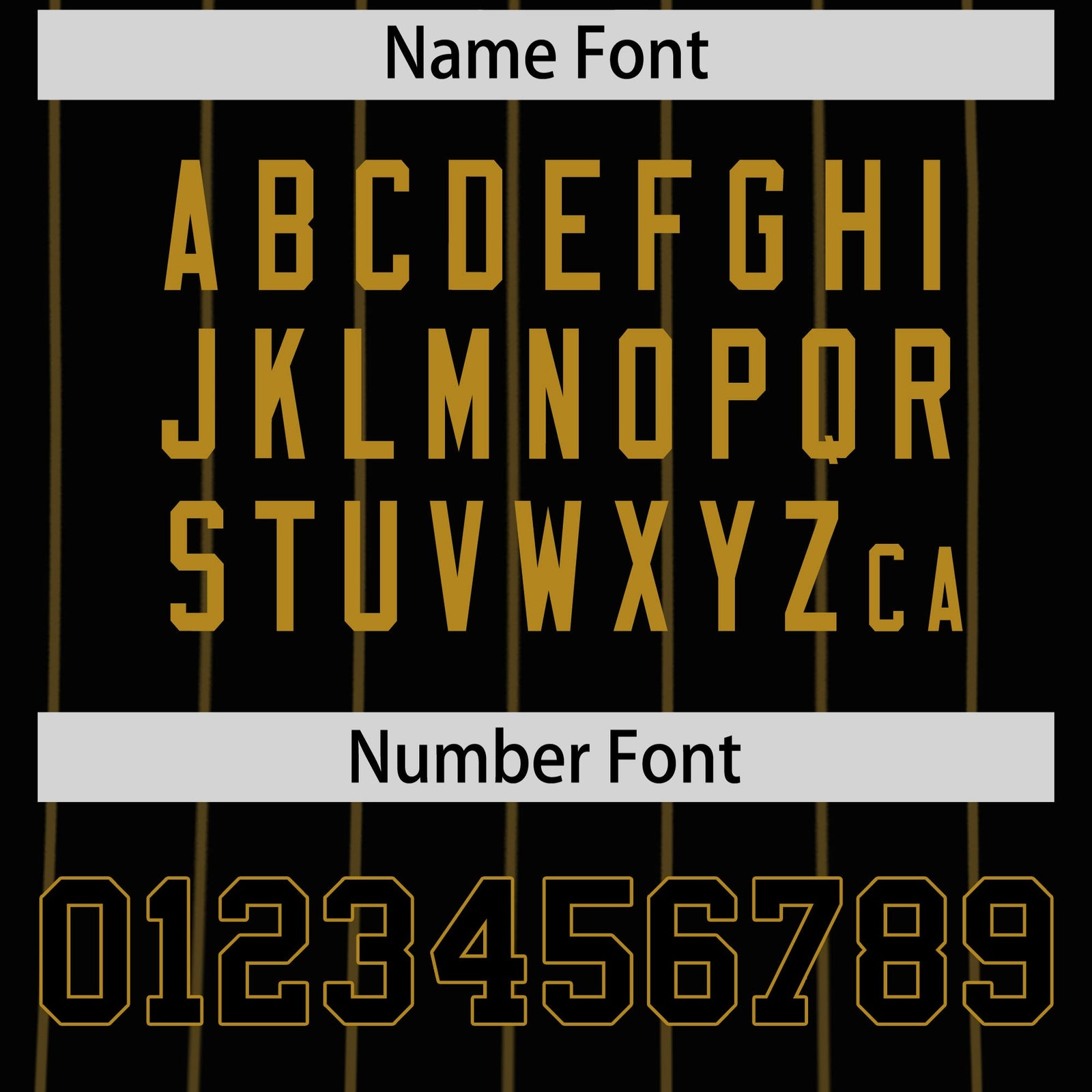 Custom Black Old Gold Reversible Stripe Fashion Breathable Baseball Jersey| KXKSHOP