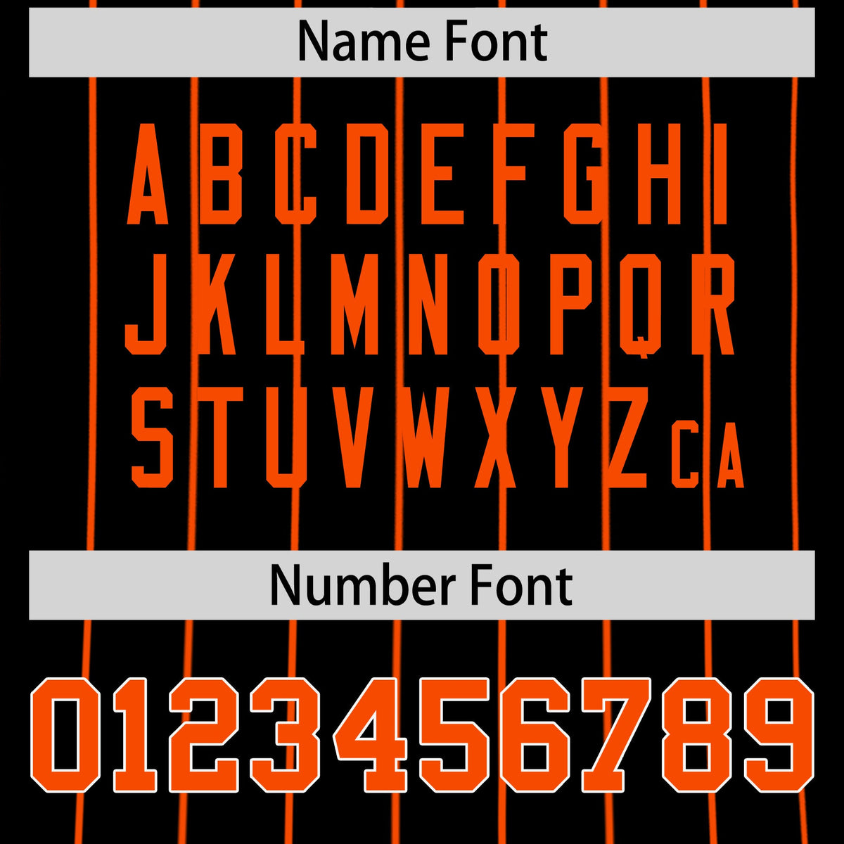 Custom Cream Black Orange Reversible Stripe Fashion Breathable Baseball Jersey| KXKSHOP