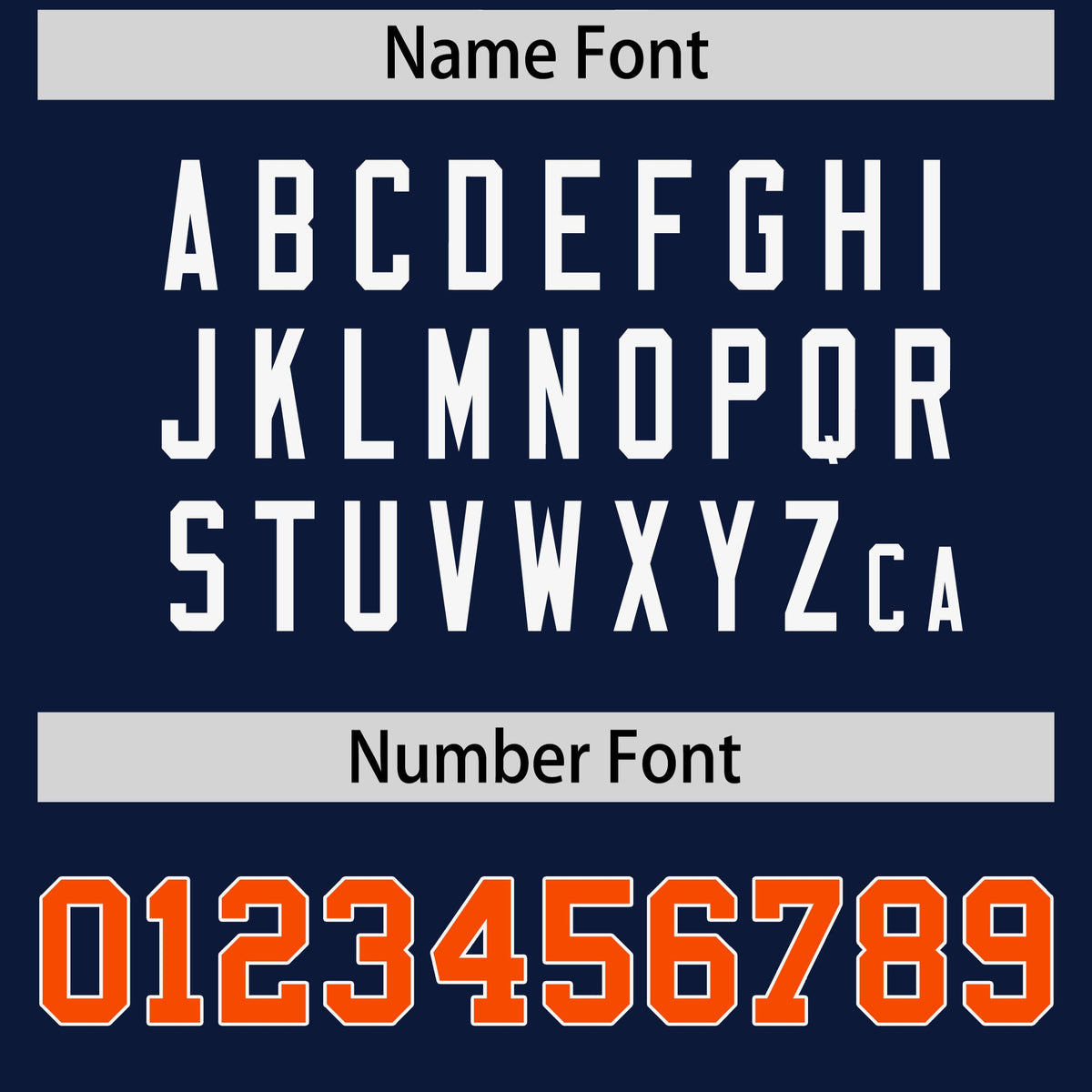 Custom Navy Orange Reversible Classic Style Breathable Baseball Jersey| KXKSHOP