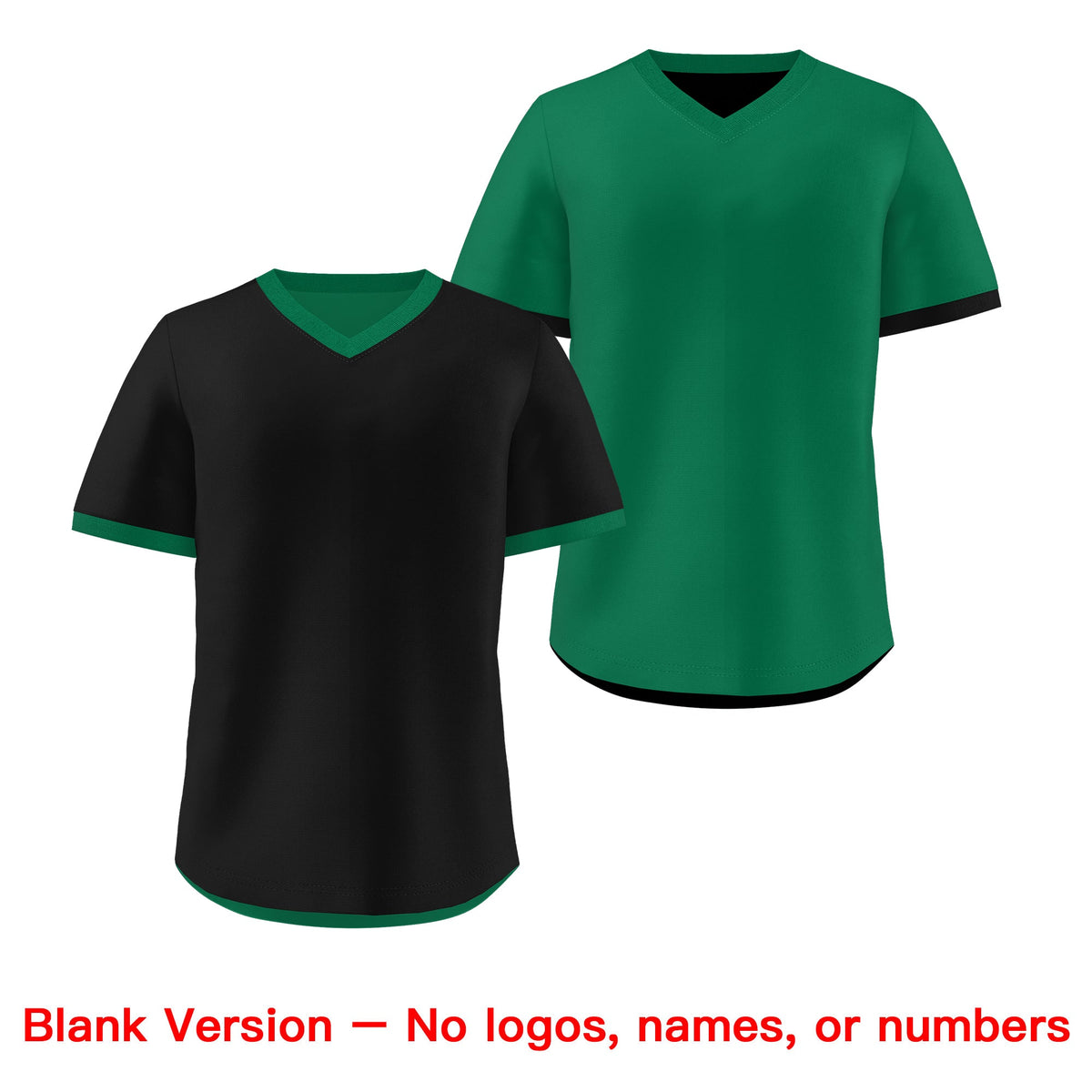 Custom Kelly Green Black Reversible Classic Style Lightweight Baseball Jersey| KXKSHOP
