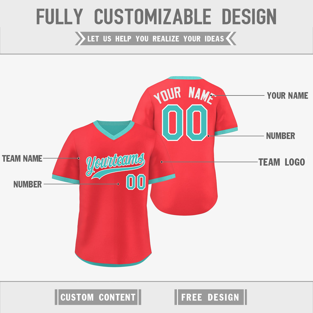 Custom Teal Neon Green Reversible Classic Style Lightweight Baseball Jersey| KXKSHOP