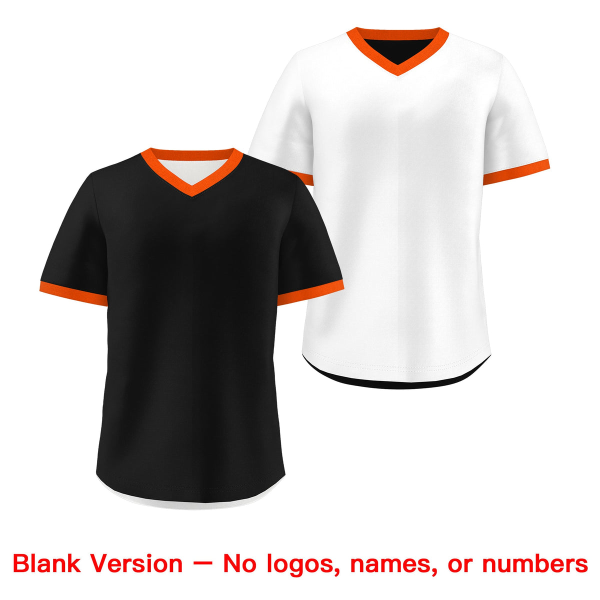 Custom Black White Reversible Classic Style Lightweight Baseball Jersey| KXKSHOP