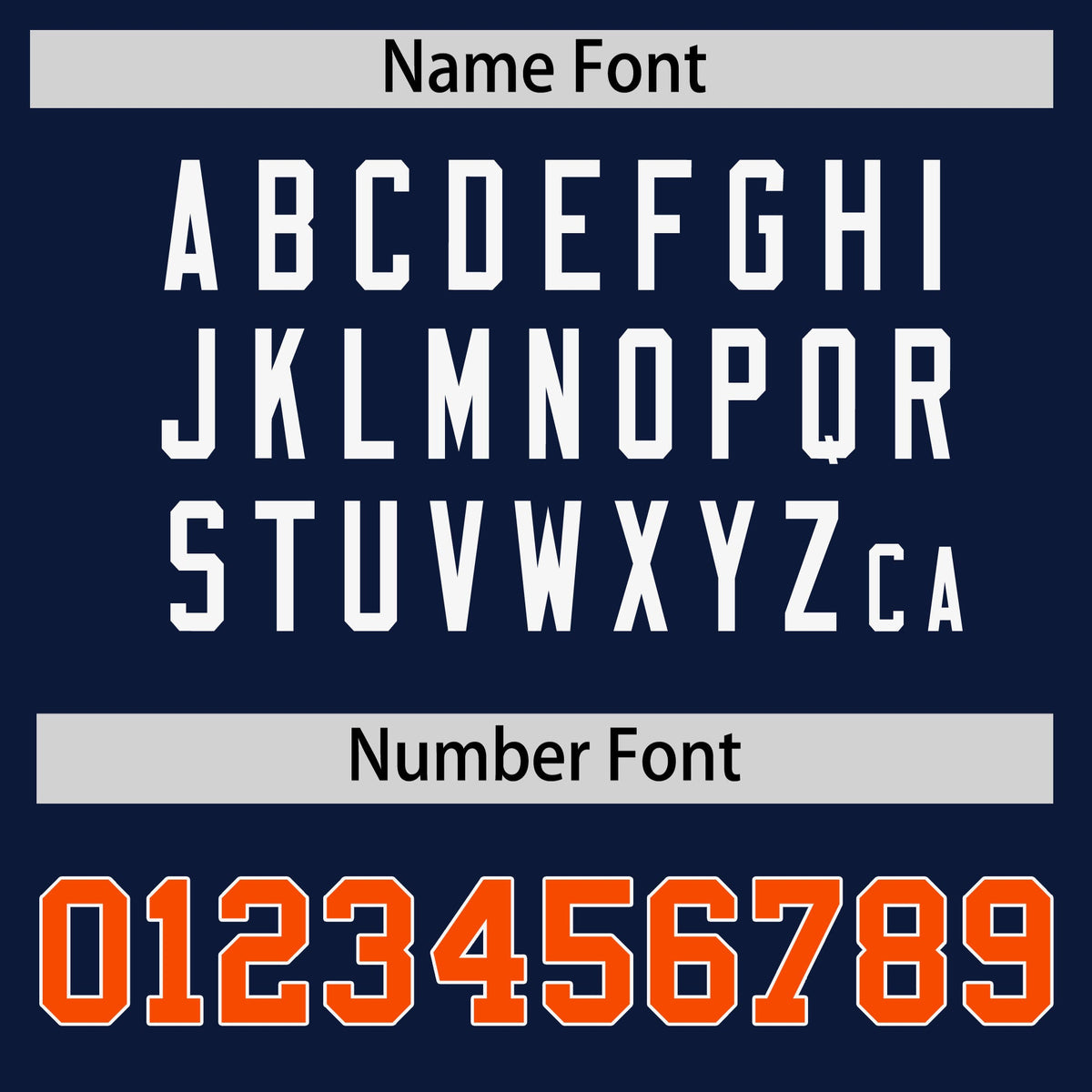 Custom Navy Orange Reversible Classic Style Breathable Baseball Jersey| KXKSHOP