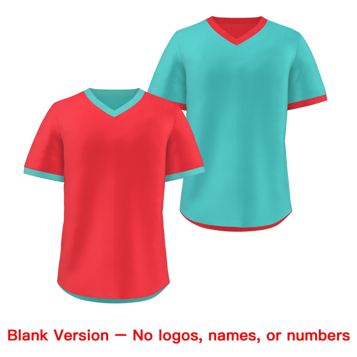 Custom Teal Neon Green Reversible Classic Style Lightweight Baseball Jersey| KXKSHOP