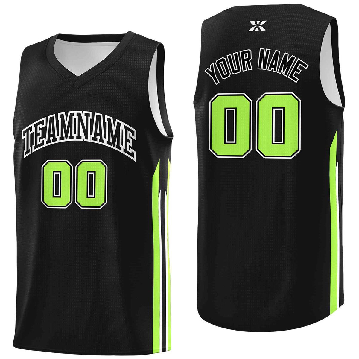 Custom Black Black-Classic Tops Mesh Sport Basketball Jersey