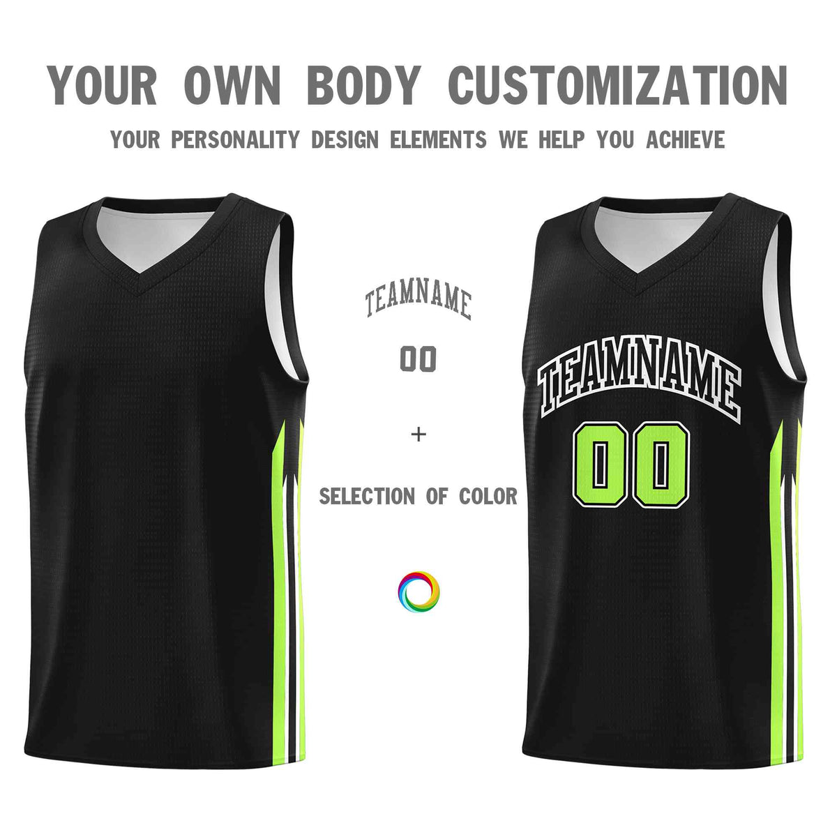 Custom Black Black-Classic Tops Mesh Sport Basketball Jersey