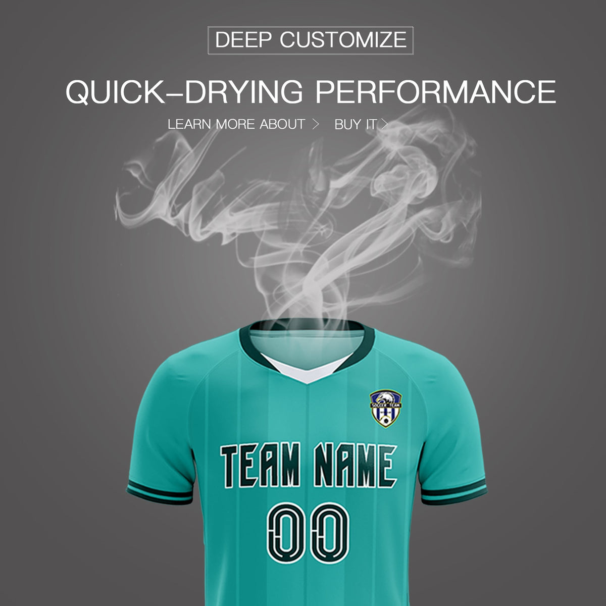 Custom Bright Green Classic Striped Personalized Soccer Tops/Sets Jersey