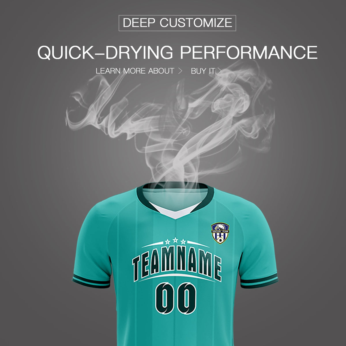 Custom Bright Green Classic Striped Personalized Soccer Tops/Sets Jersey