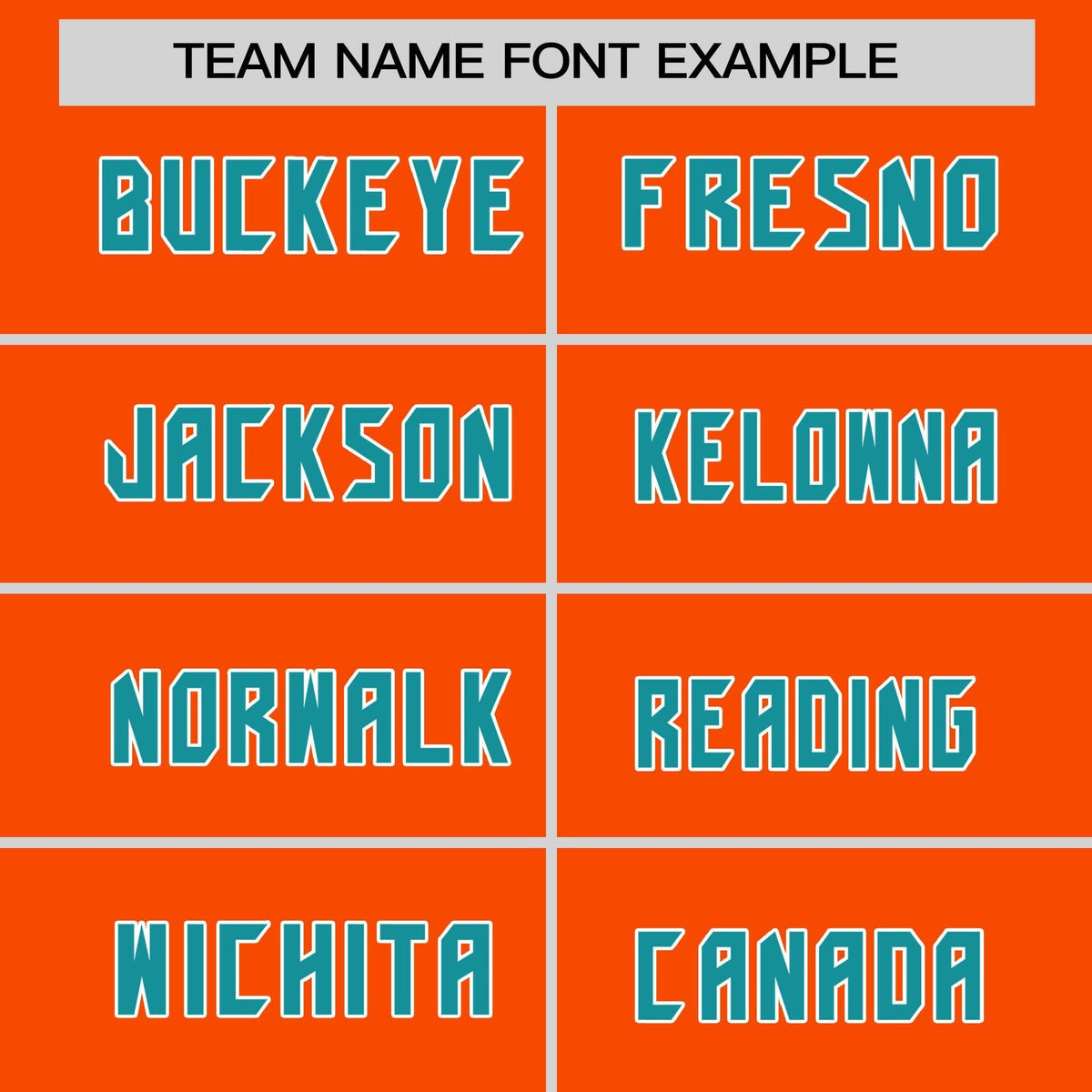 Custom Orange White-Aqua Color Block Design Long Sleeve Performance T-Shirt