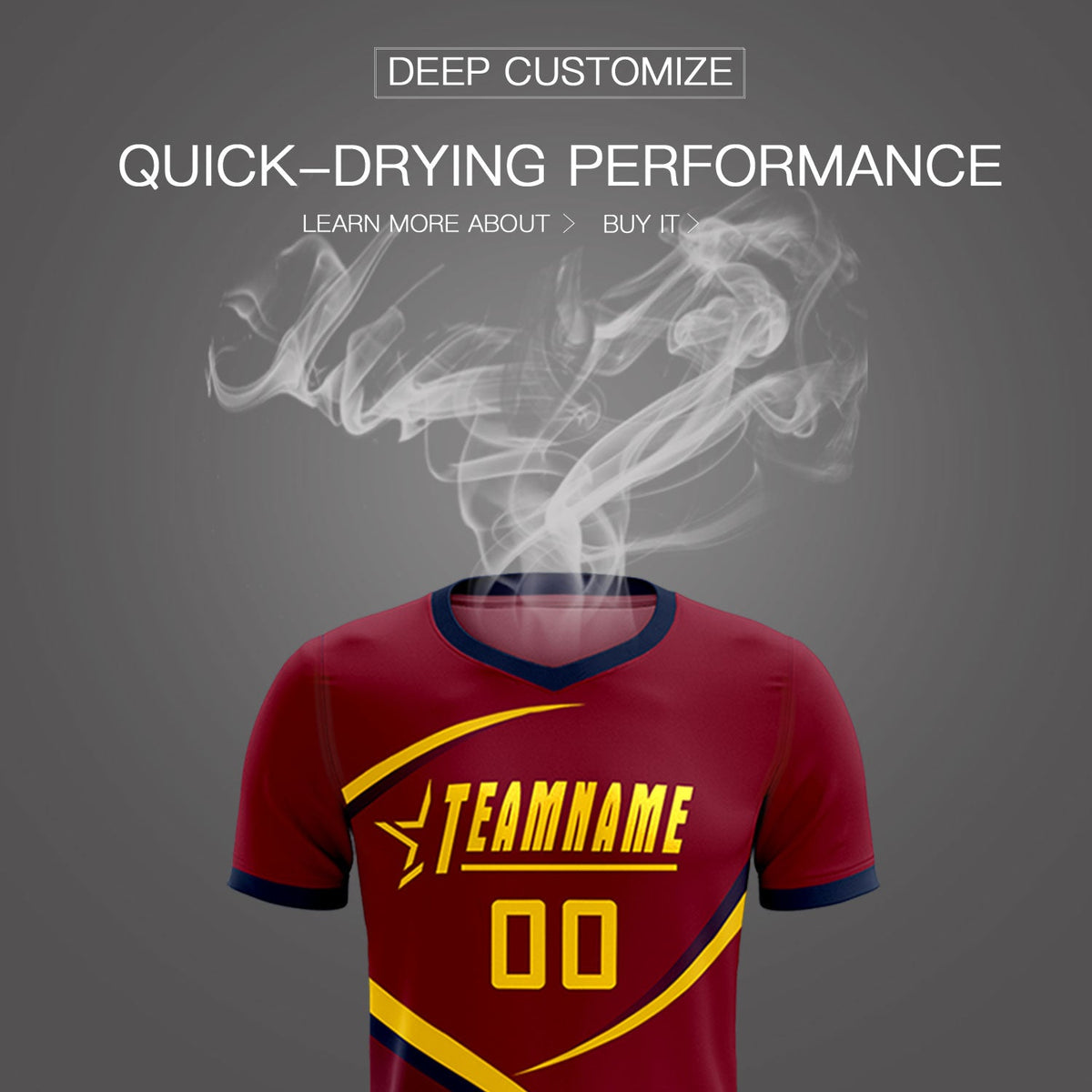 Custom Crimson Navy Color Block Training Uniform For Men Soccer Sets Jersey