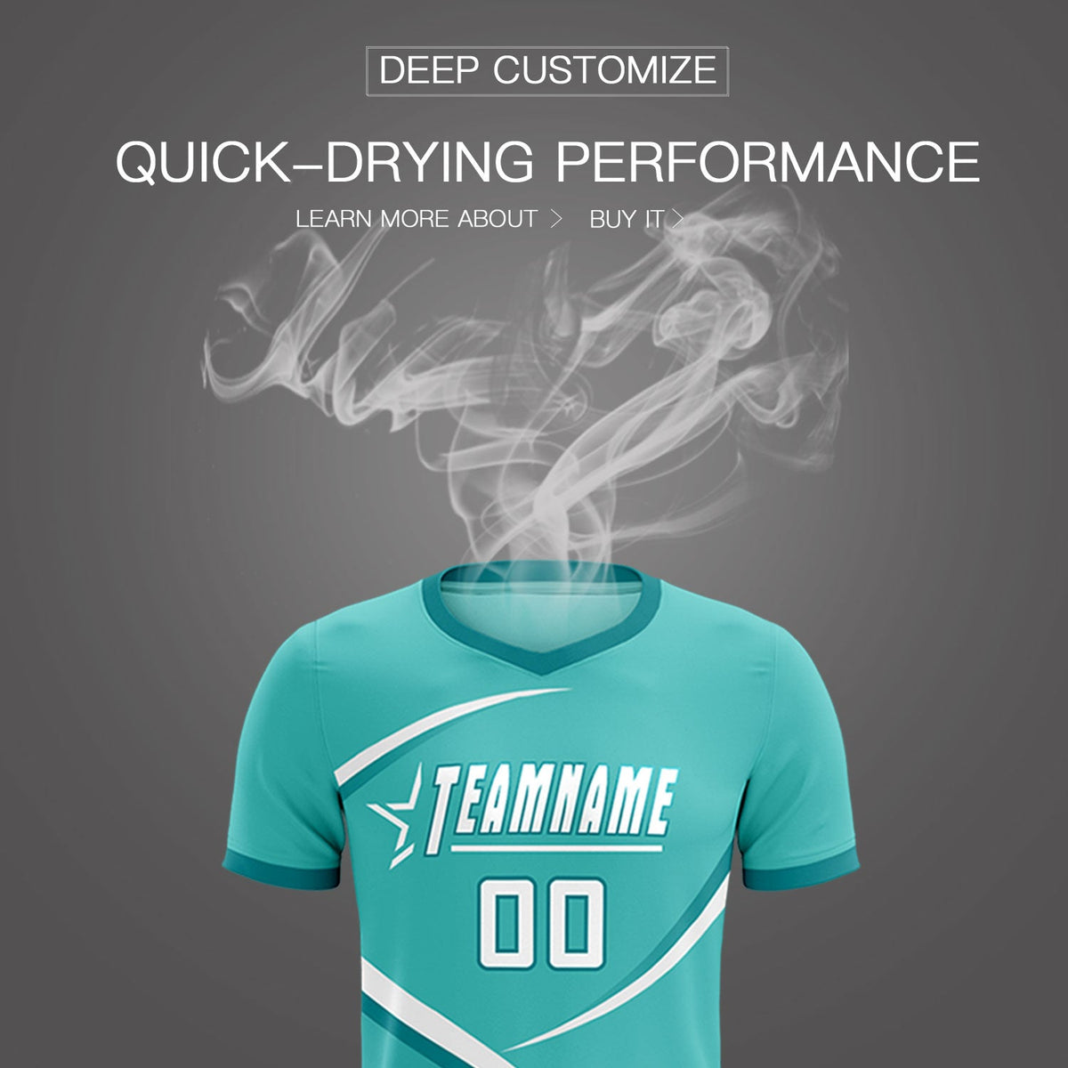 Custom Bright Green Aqua Color Block Training Uniform For Men Soccer Sets Jersey