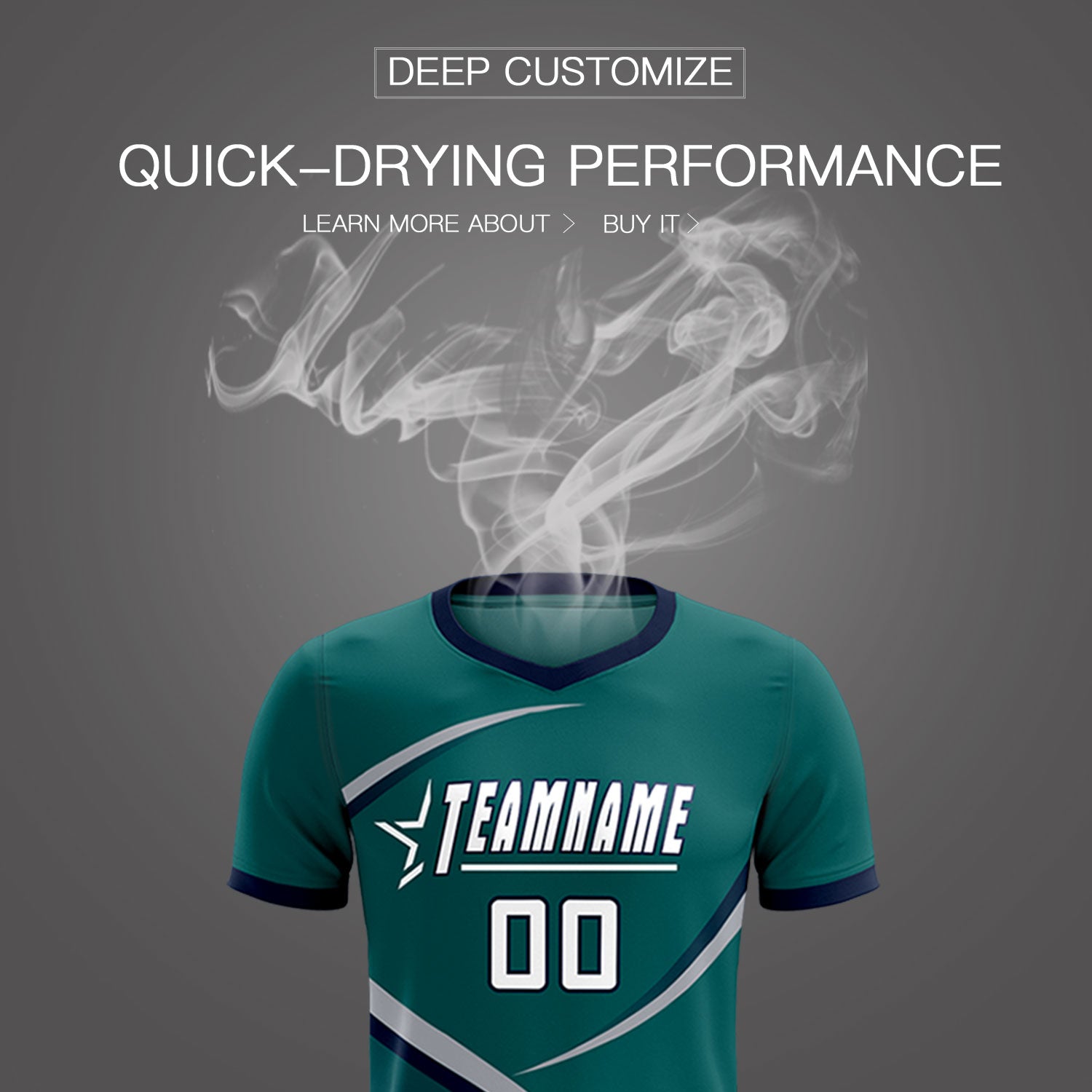 Custom Aqua Navy Color Block Training Uniform For Men Soccer Sets Jersey