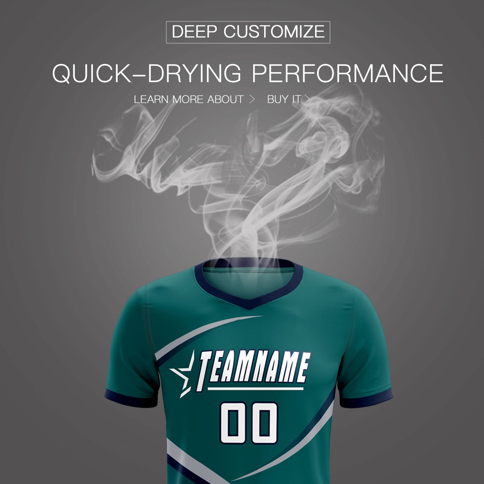 Custom Aqua Navy Color Block Training Uniform For Men Soccer Sets Jersey
