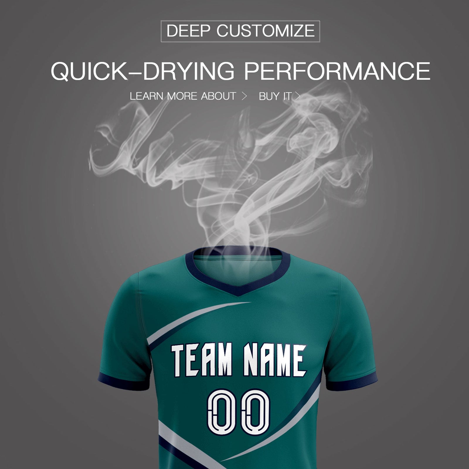 Custom Aqua Navy Color Block Training Uniform For Men Soccer Sets Jersey