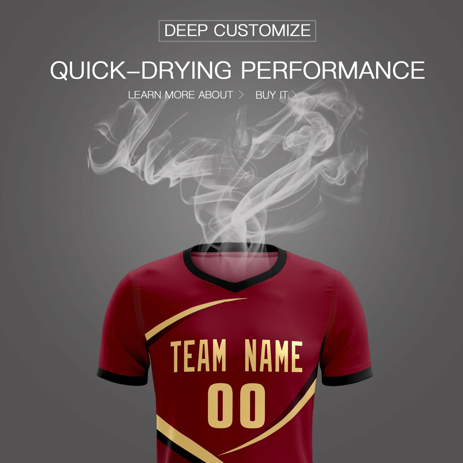 Custom Crimson Black Color Block Training Uniform For Men Soccer Sets Jersey