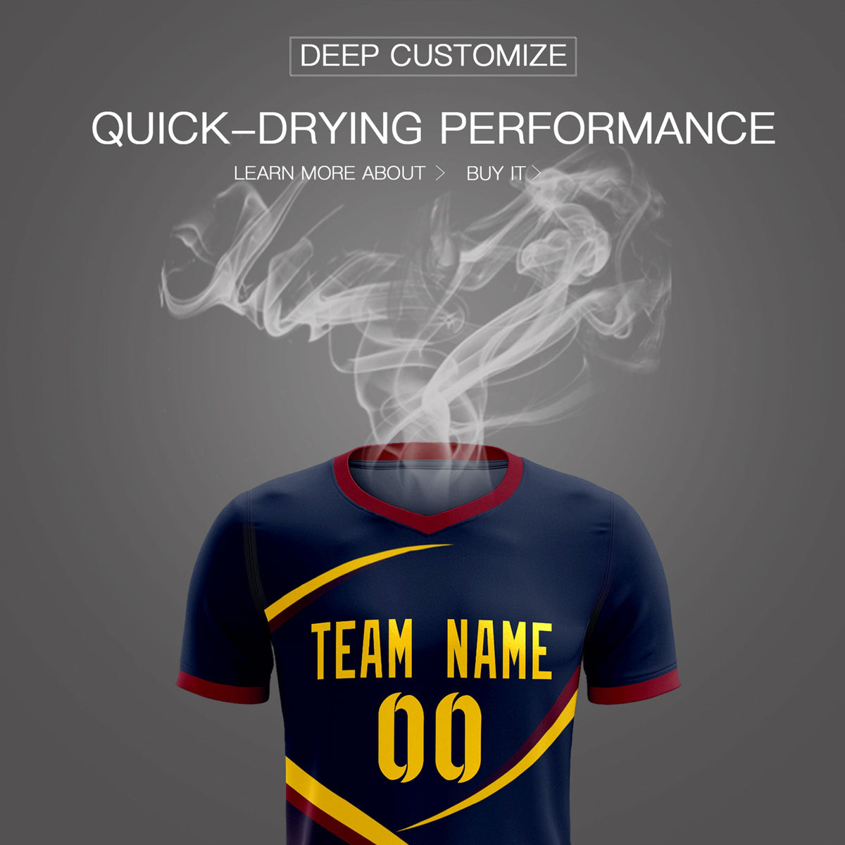 Custom Navy Navy Color Block Training Uniform For Men Soccer Sets Jersey