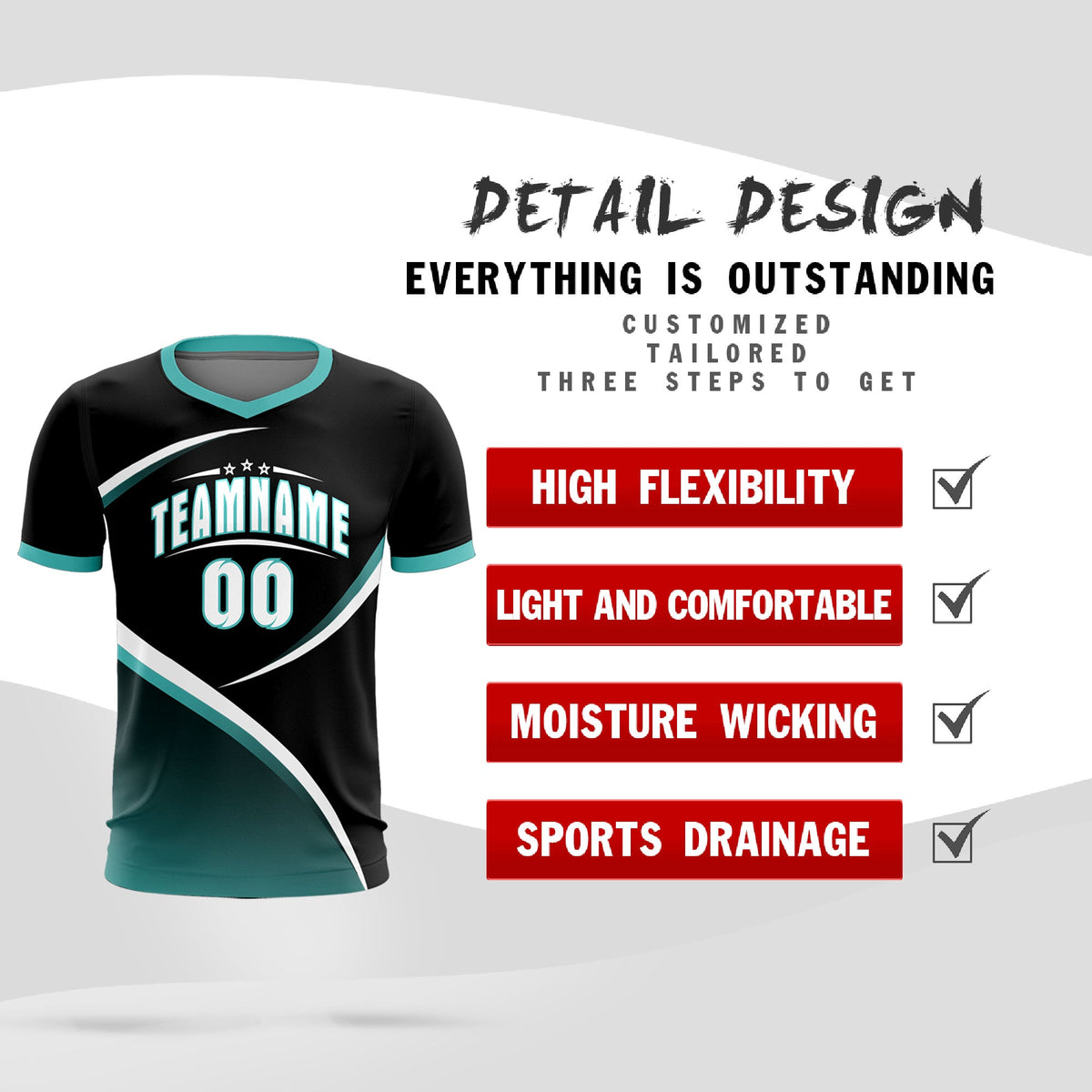 Custom Black Bright Green Color Block Training Uniform For Men Soccer Sets Jersey
