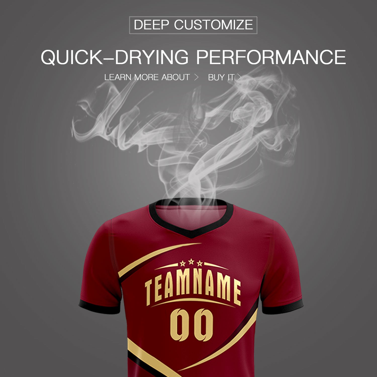Custom Crimson Black Color Block Training Uniform For Men Soccer Sets Jersey