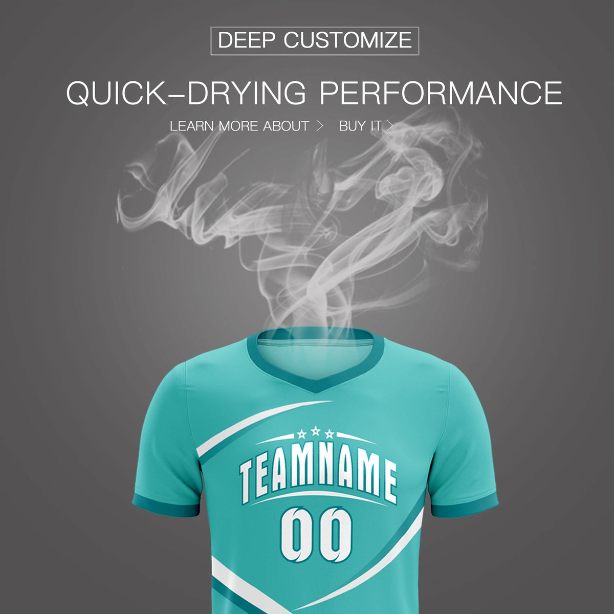 Custom Bright Green Aqua Color Block Training Uniform For Men Soccer Sets Jersey