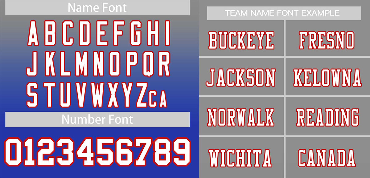Custom Gray Royal White-Red Gradient Fashion Outdoor Authentic Football Jersey