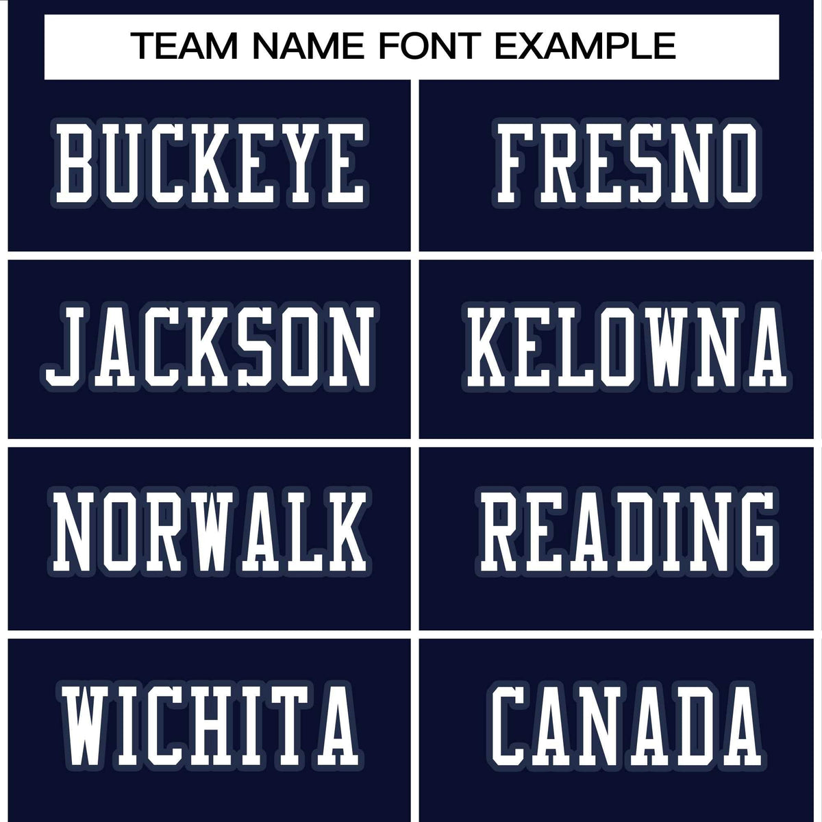 Custom Navy White-Navy Classic Style Authentic Football Jersey