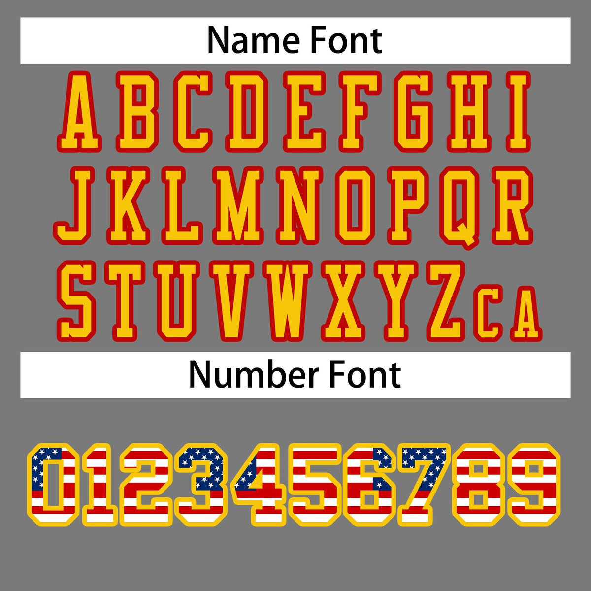 Custom Gray Gold-Red Classic Style Authentic Football Jersey