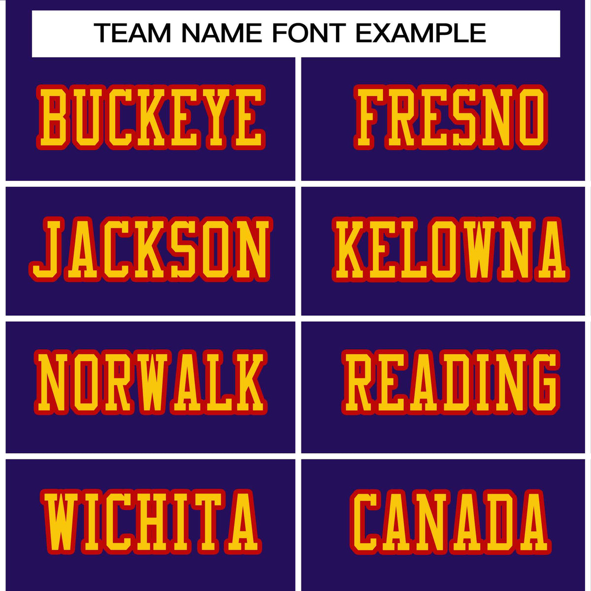 Custom Purple Gold-Red Classic Style Authentic Football Jersey