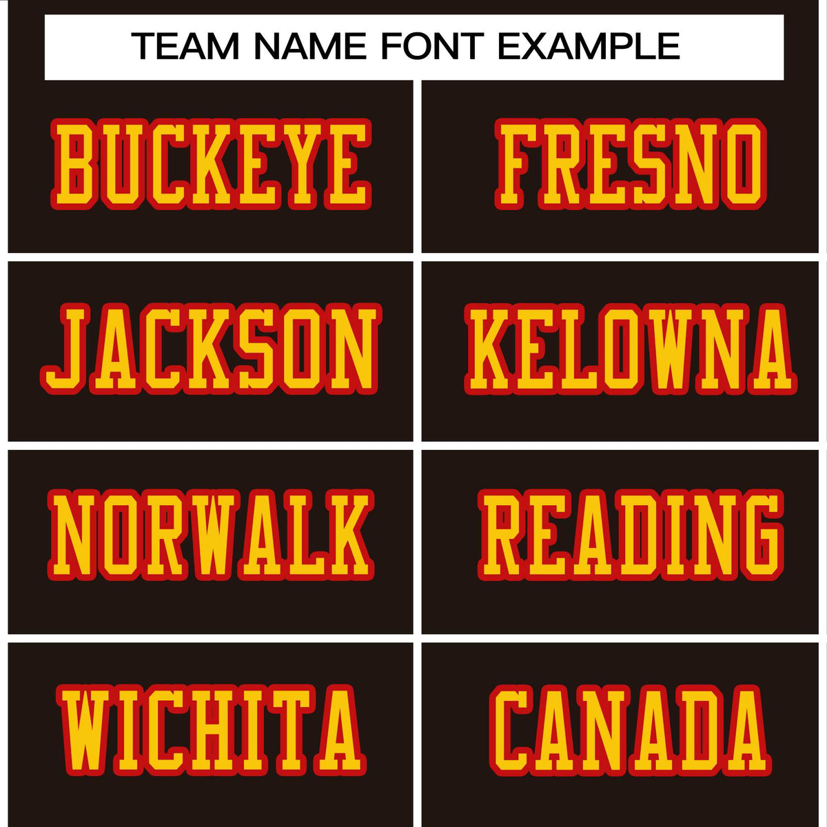 Custom Brown Gold-Red Classic Style Authentic Football Jersey