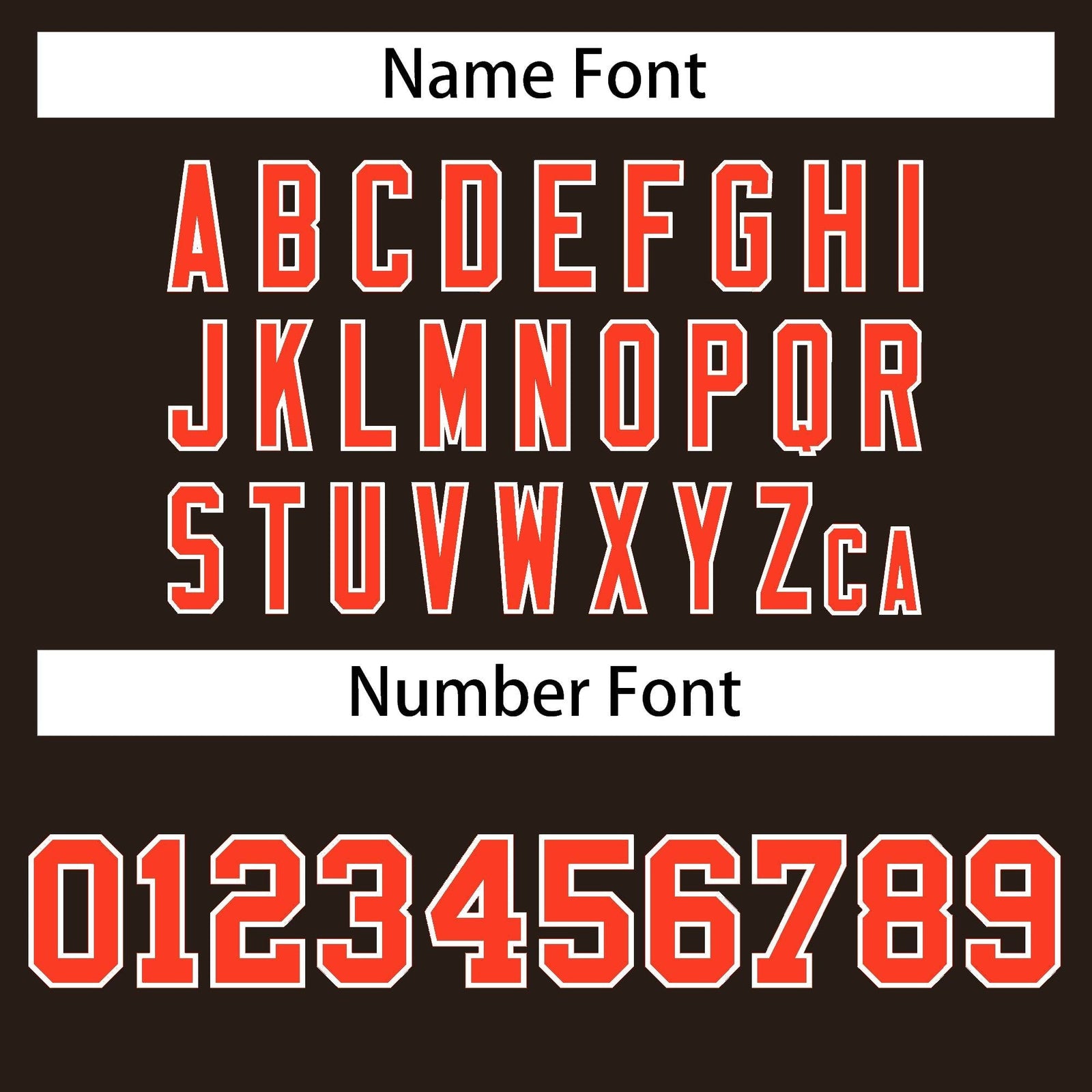 Custom Brown Orange-White Personalized Classic Mesh Authentic Football Jersey