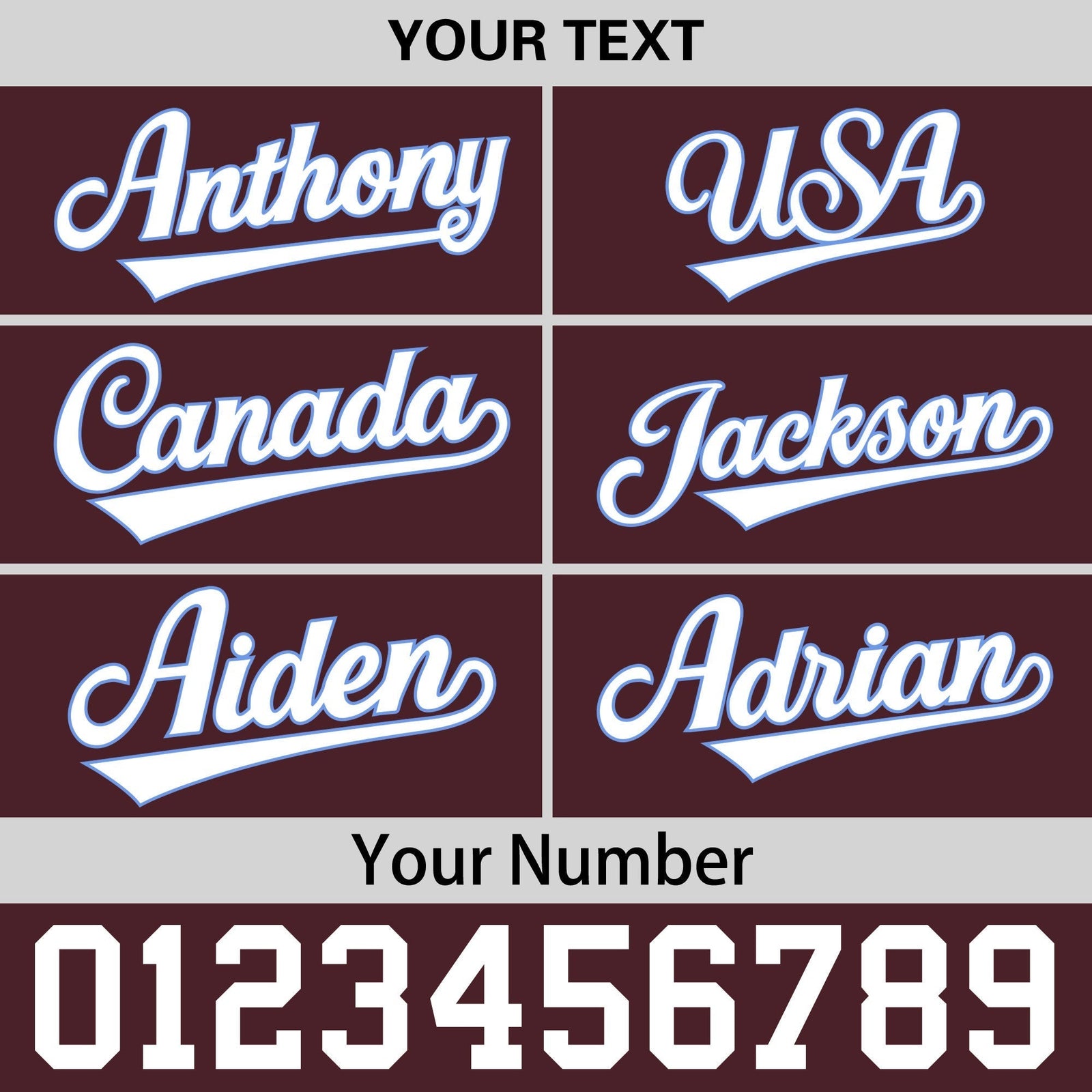 Custom Burgundy 3D Puff Embroidery Flat Embroidery Casual Sport Baseball Cap