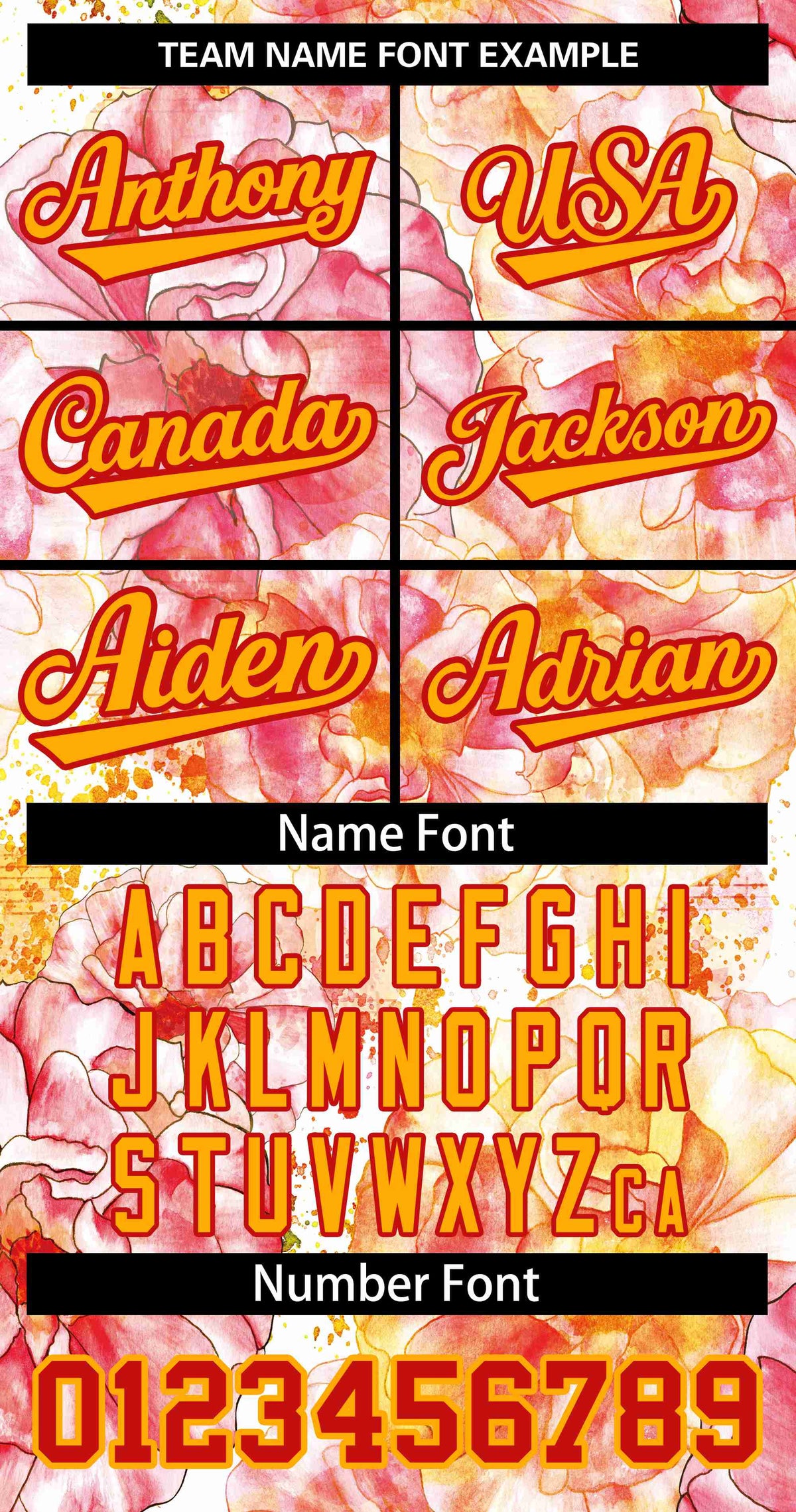 Custom Red Yellow-Red Graffiti Pattern Authentic Flower Baseball Jersey