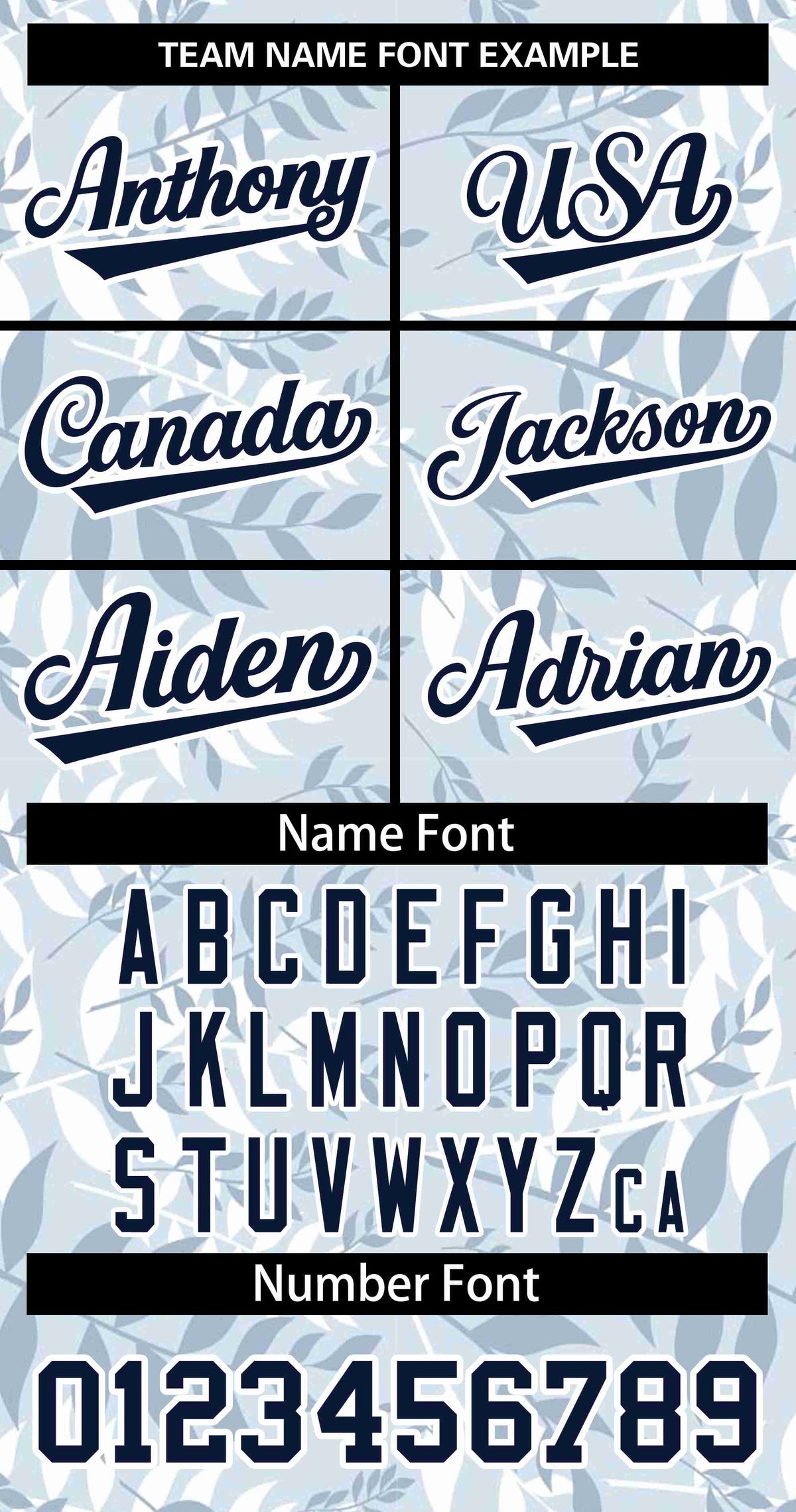 Custom Light Blue Navy-White Graffiti Pattern Authentic Palm Leaf Baseball Jersey