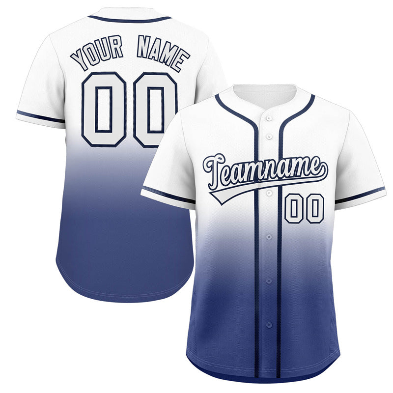 Baseball Blue Jersey