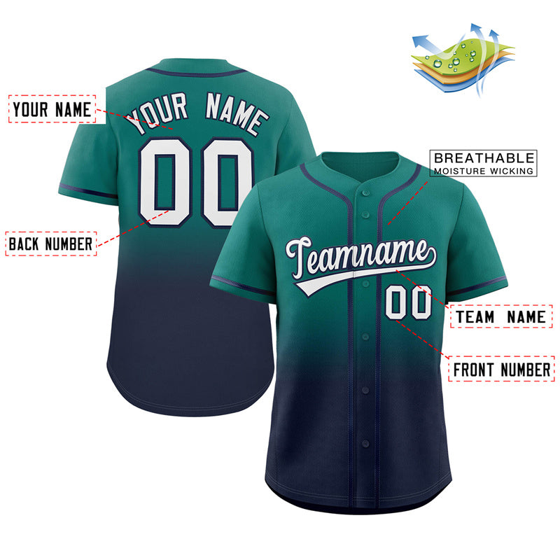 Two Tone Baseball Jersey