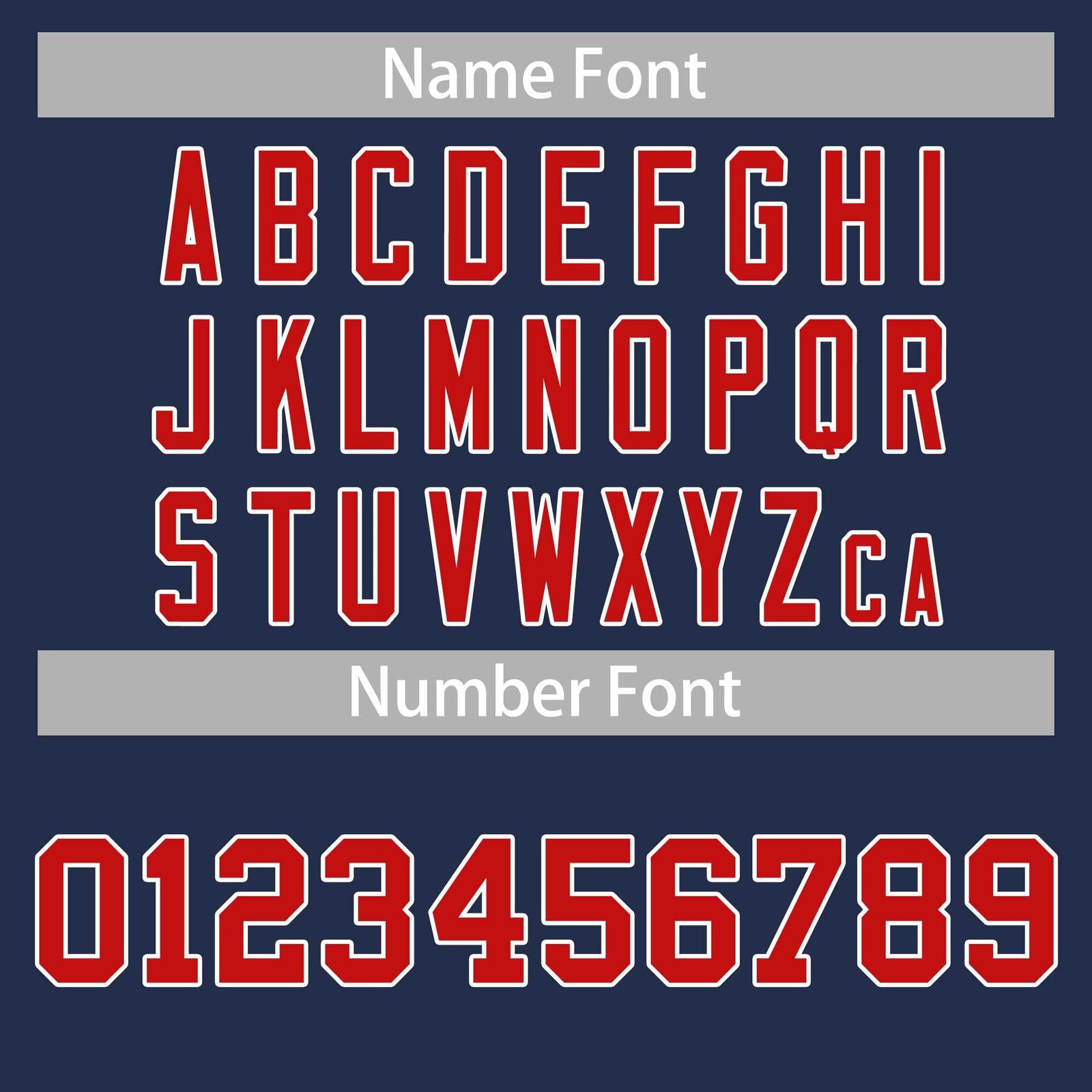 Custom Navy Red-White Classic Style Authentic Baseball Jersey