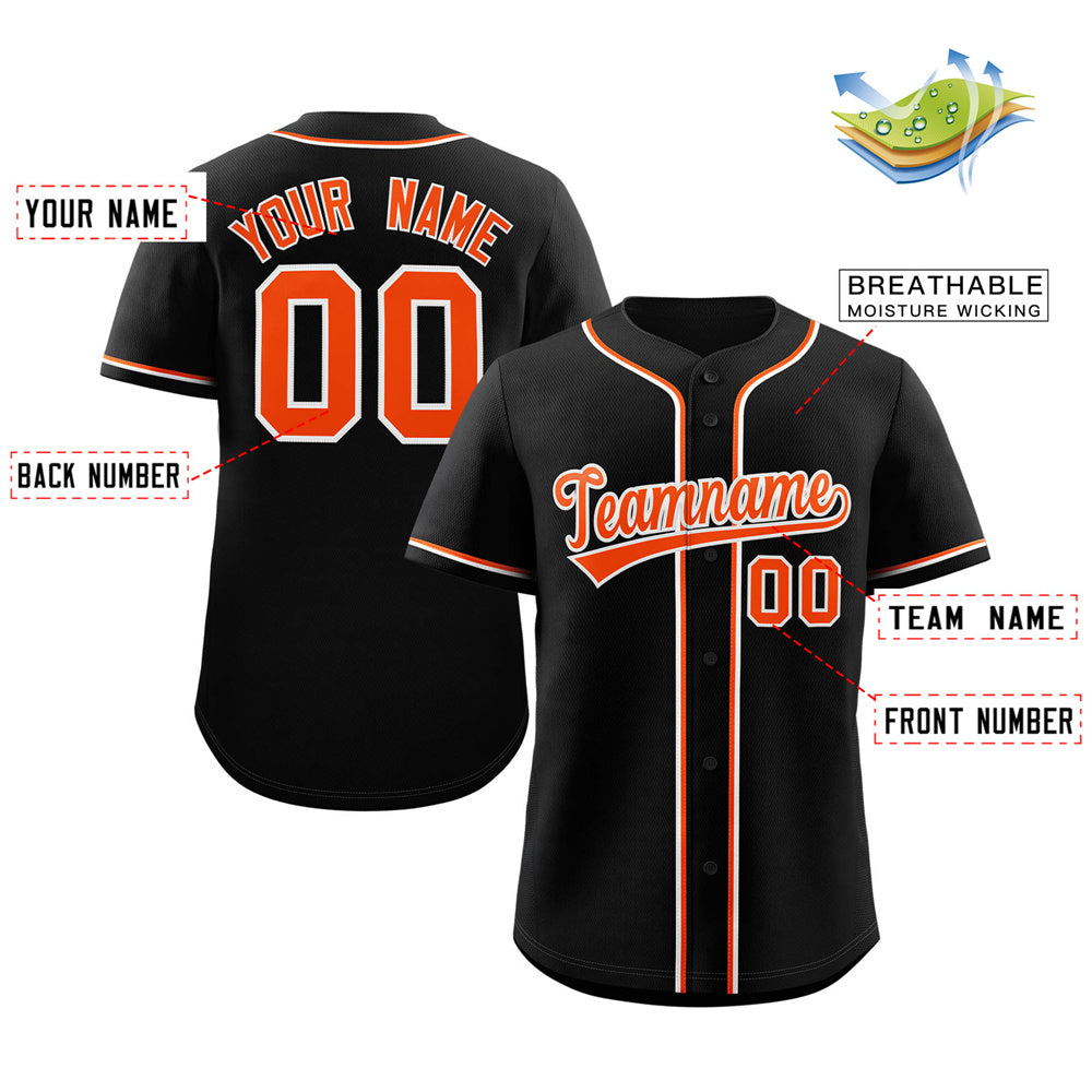 custom black baseball uniforms