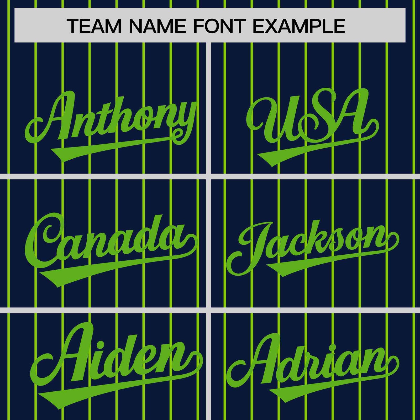 Custom Navy Green Raglan Sleeves Varsity Full-Snap Pinstripe Letterman Baseball Jacket