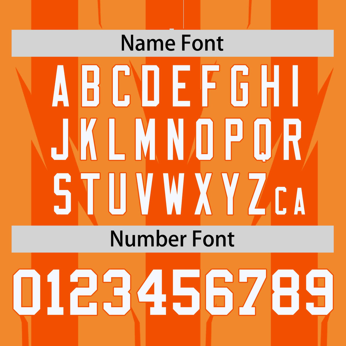 Custom Orange Orange Varsity Full-Snap Blade Pattern Raglan Sleeves Letterman Baseball Jacket