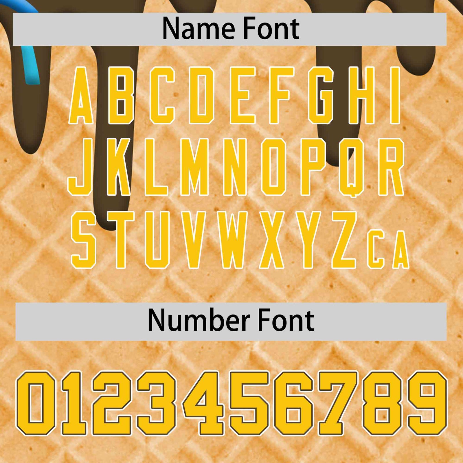 Custom Light Brown Ice Cream Cone Graffiti Pattern Full-Snap Varsity Letterman Jackets| KXKSHOP