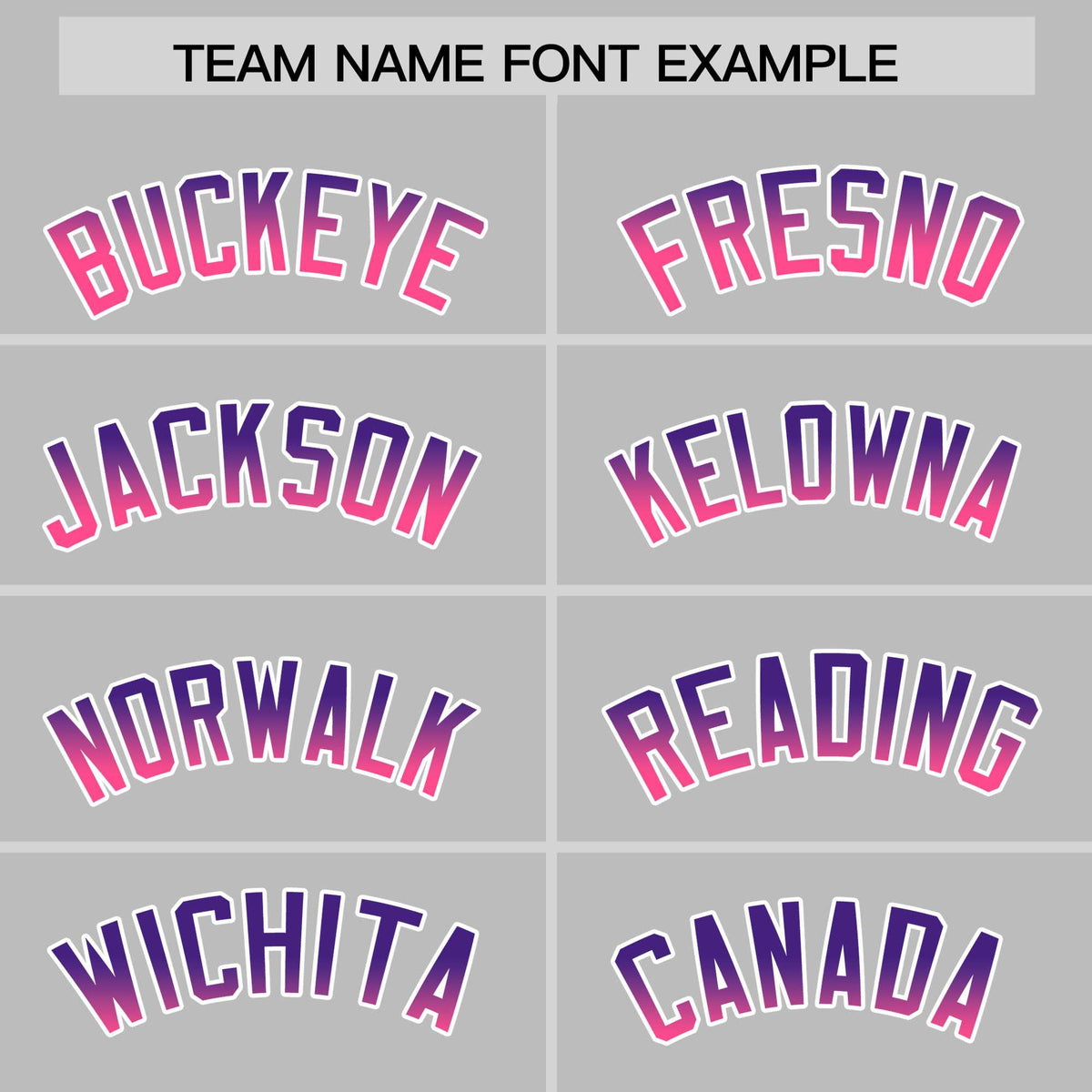 Custom Gray Purple-Pink Gradient Varsity Full-Snap Raglan Sleeves Baseball Jacket