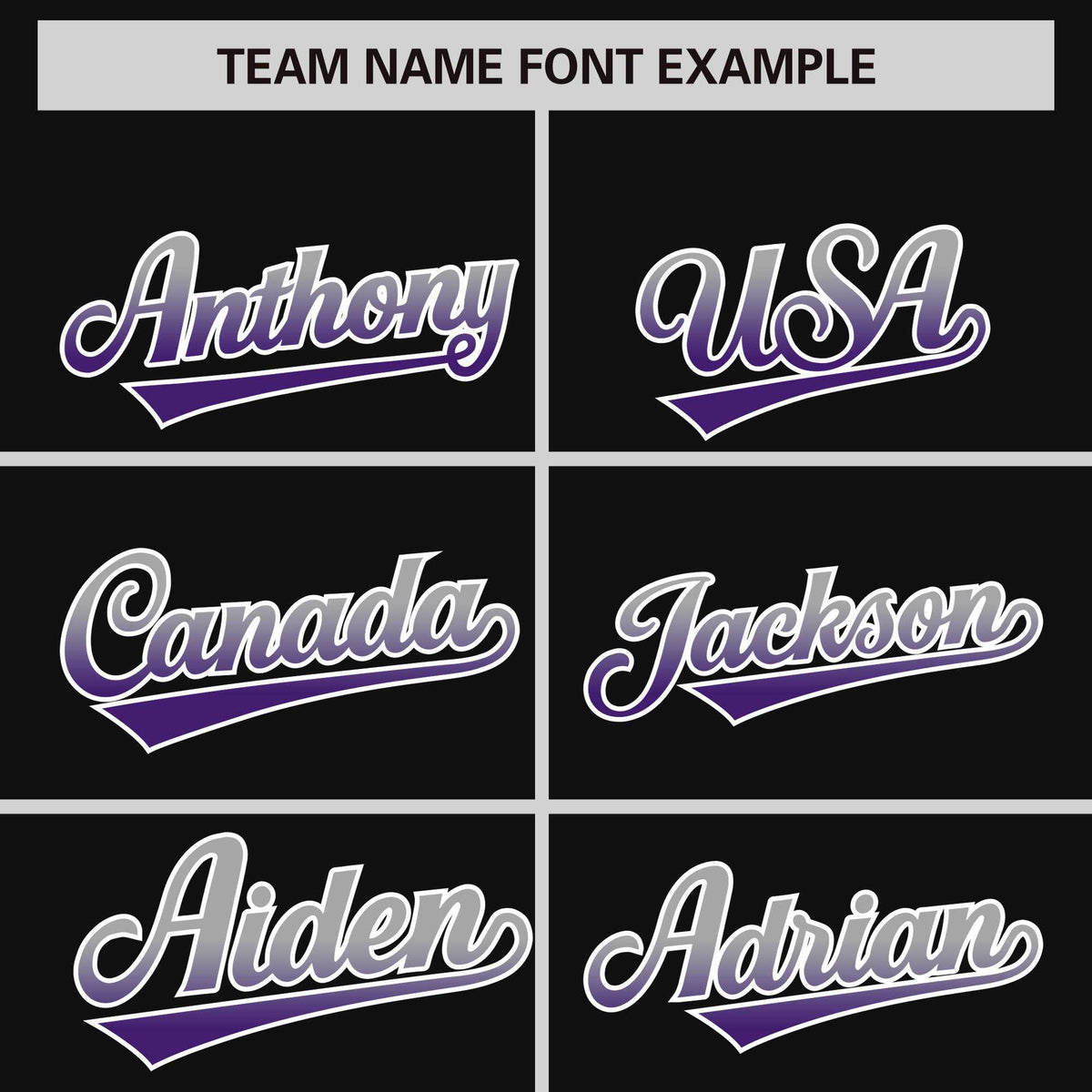 Custom Black Gray-Purple Gradient Varsity Full-Snap Raglan Sleeves Baseball Jacket