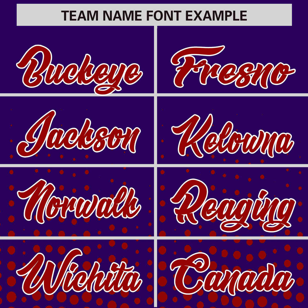Custom Purple Red Gradient Varsity Full-Snap Polka Dot Pattern Letterman Baseball Jacket