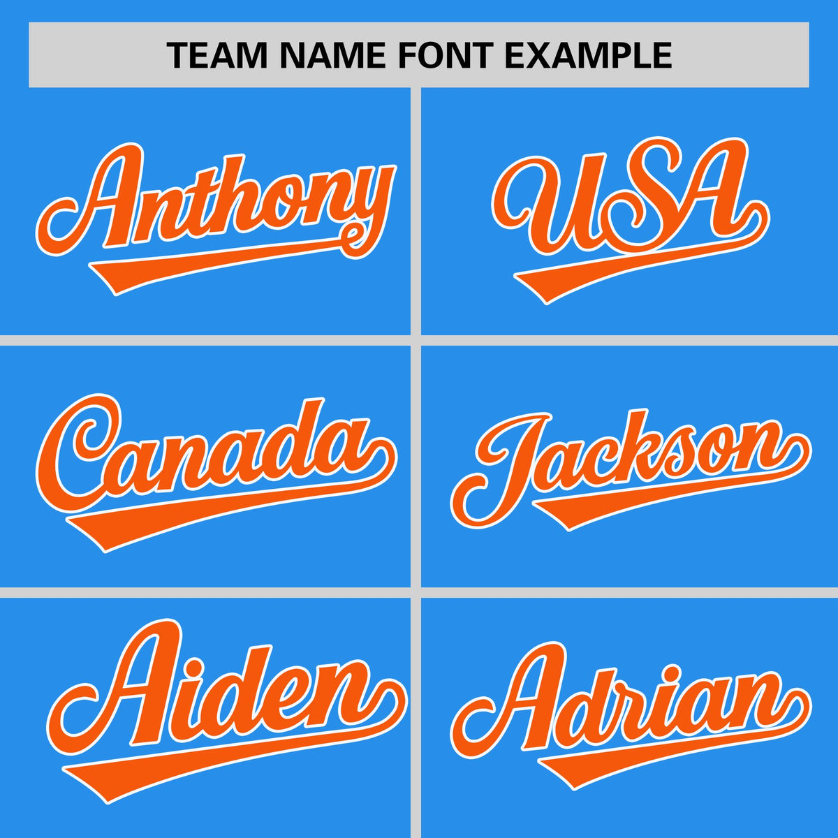 Custom Powder Blue Orange Varsity Full-Snap Color Block Letterman Jacket