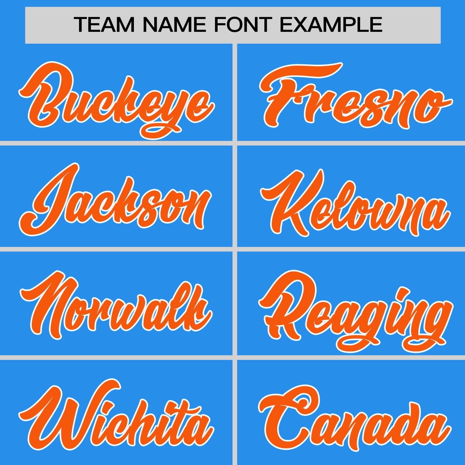 Custom Powder Blue Orange Varsity Full-Snap Color Block Letterman Jacket