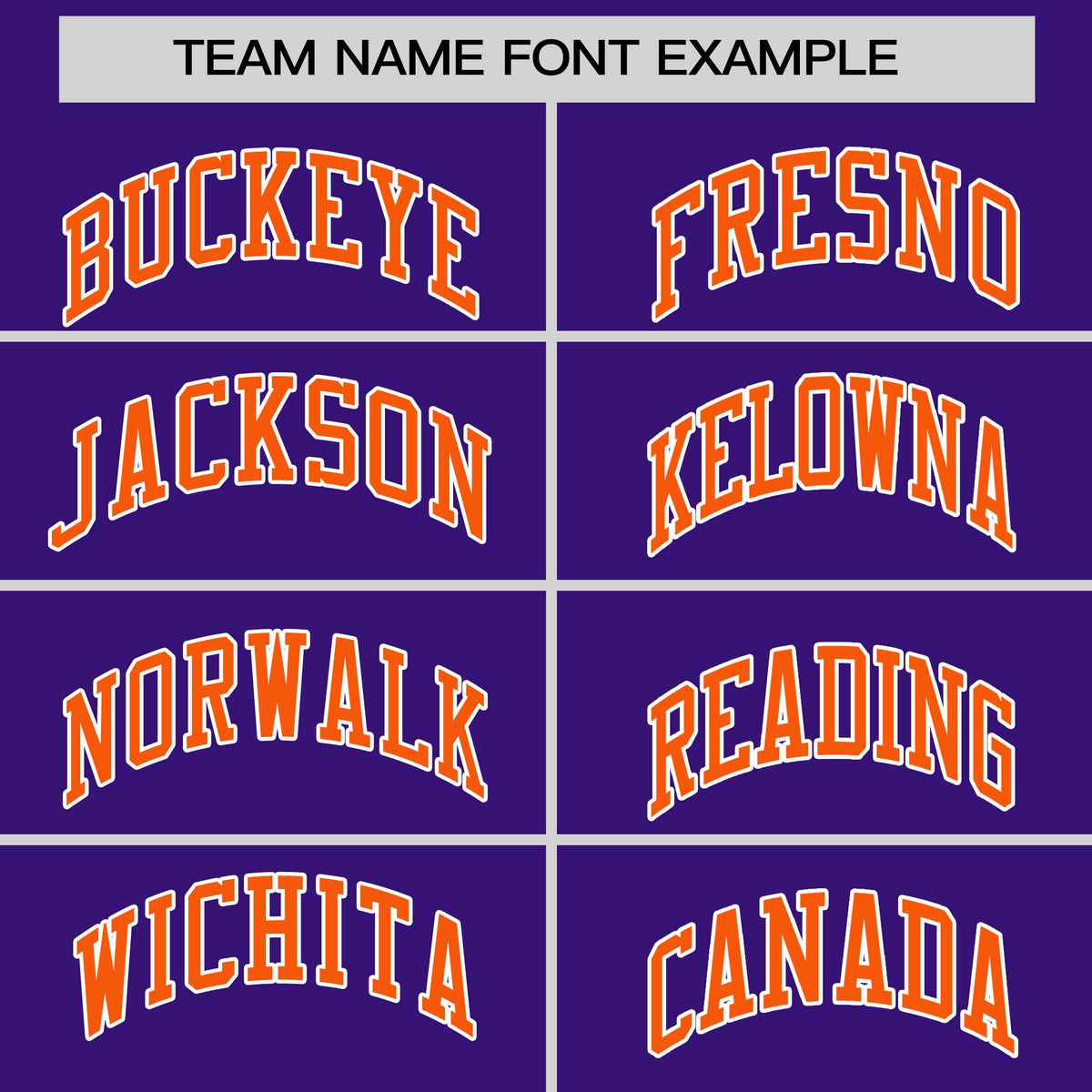 Custom Purple Orange Varsity Full-Snap Color Block Personalized Raglan Sleeves Letterman Jacket