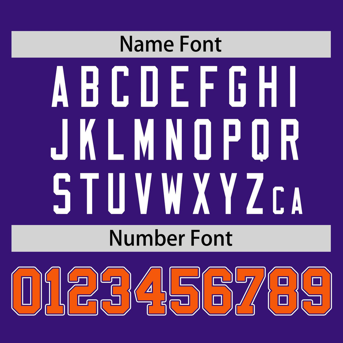 Custom Purple Orange Varsity Full-Snap Color Block Letterman Baseball Jacket