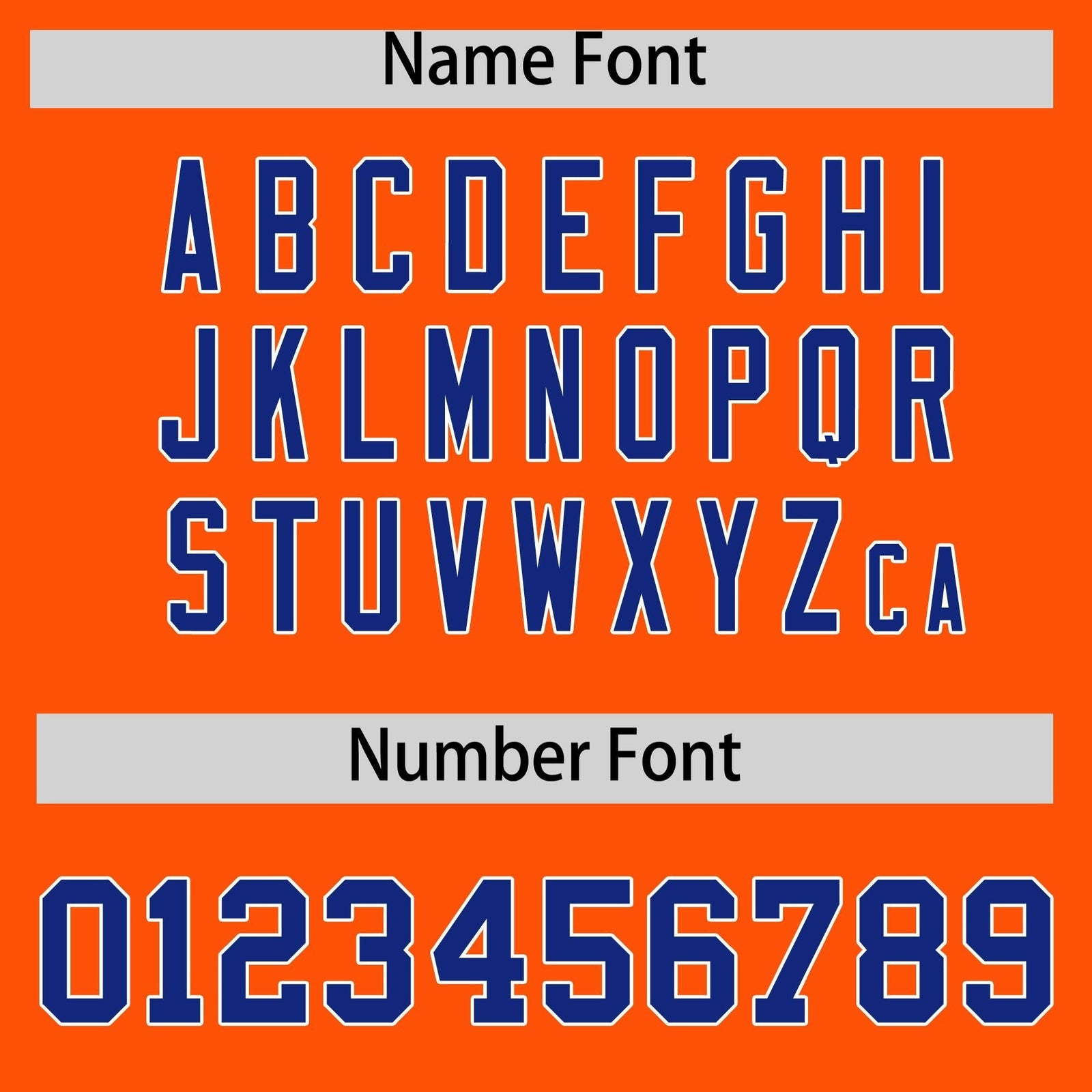 Custom Royal Orange K-Ribbon Raglan Sleeves Varsity Full-Snap Color Block Letterman Jacket
