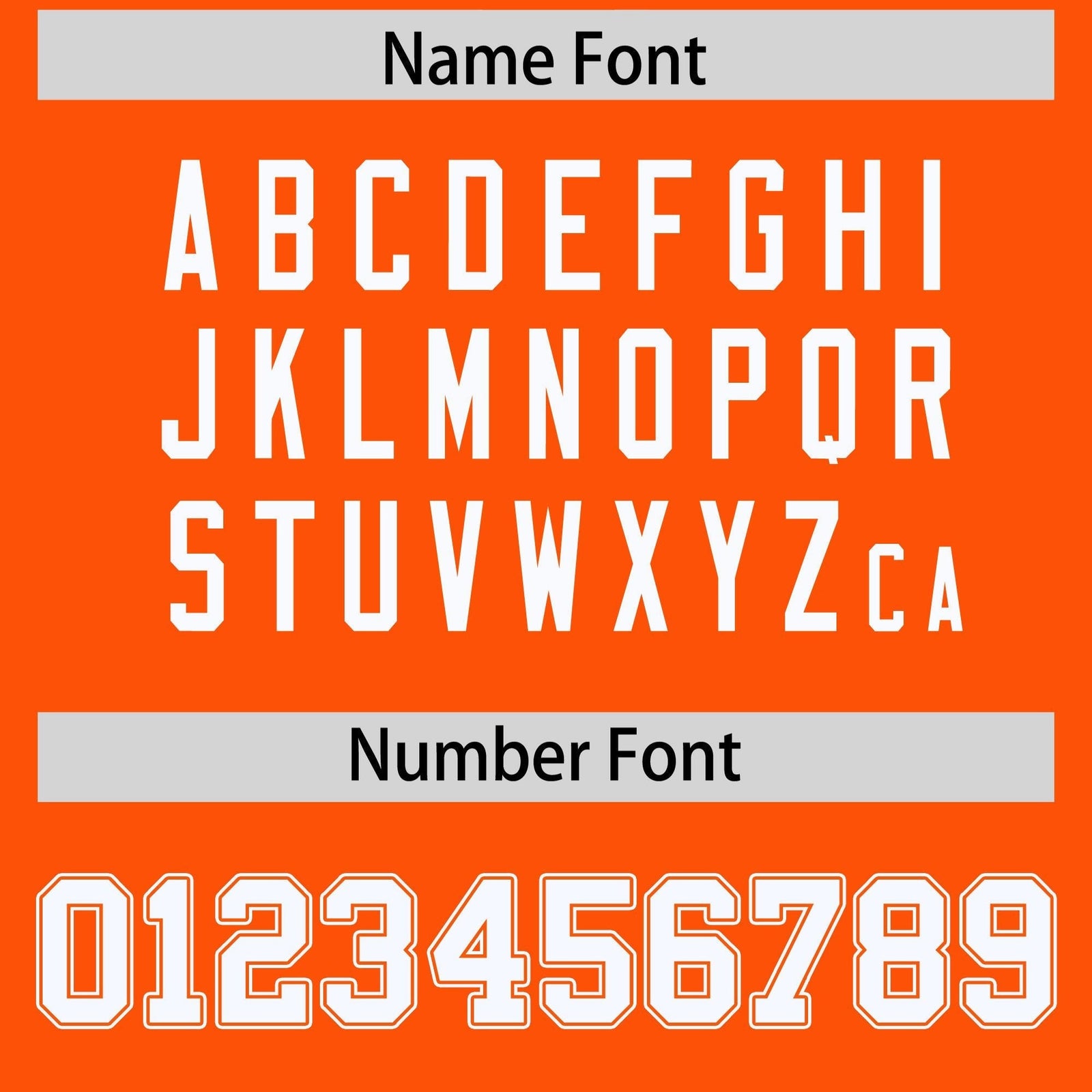Custom White Orange K-Ribbon Raglan Sleeves Varsity Full-Snap Color Block Letterman Jacket