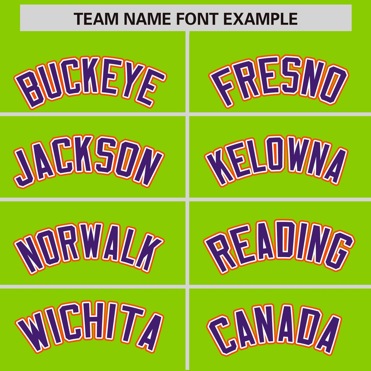 Custom Neon Green Purple-Orange Varsity Full-Zip Raglan Sleeves Letterman Bomber Jacket