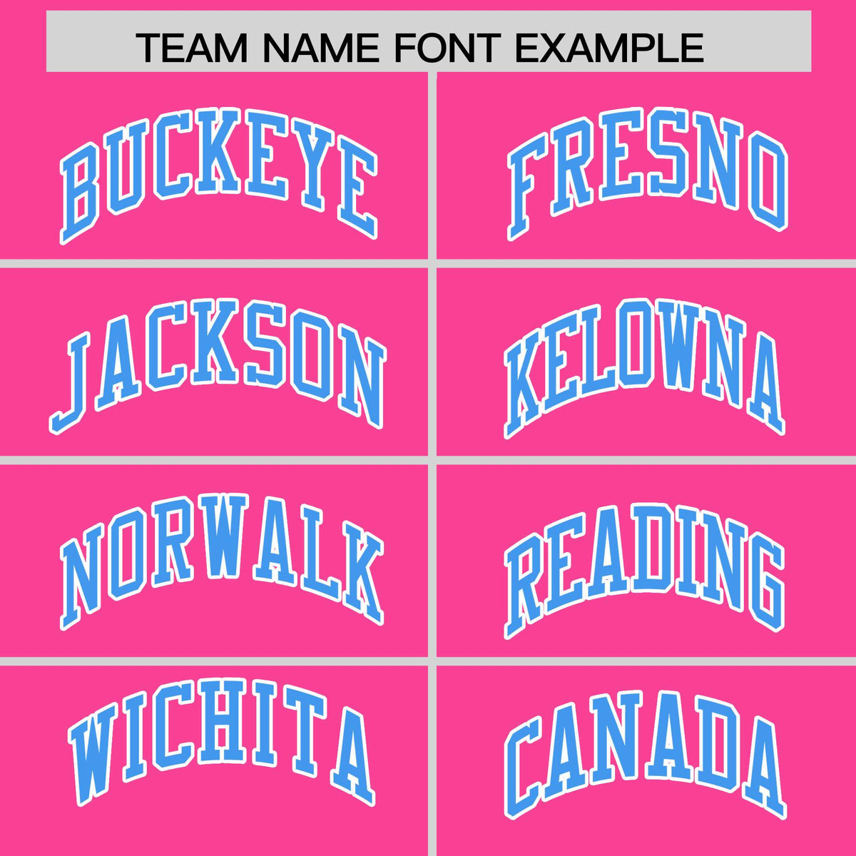 Custom Pink Powder Blue-White Varsity Full-Zip Raglan Sleeves Stripe Letterman Bomber Jacket
